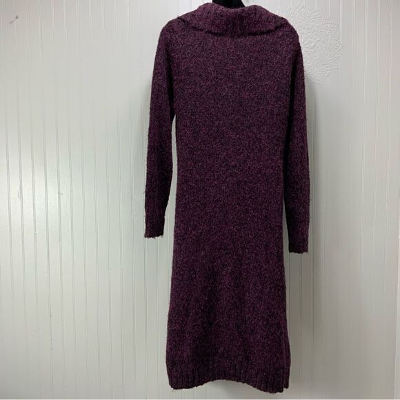 B. MOSS Duster length cardigan sweater - Picture 4 of 5